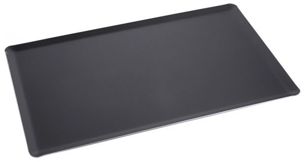 Antihaft-Backblech GN 1/1, PFTE beschichtet, Alu, 53 x 32,5 x 1 cm