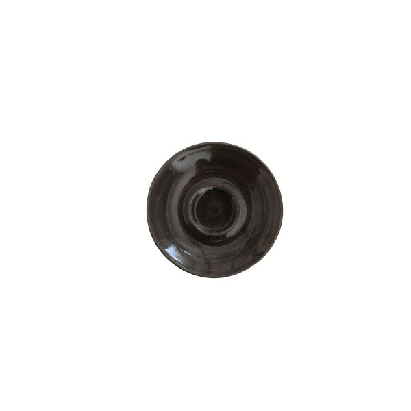 Churchill, Stonecast Patina : Iron Black - Espresso-Untere 11,8 cm