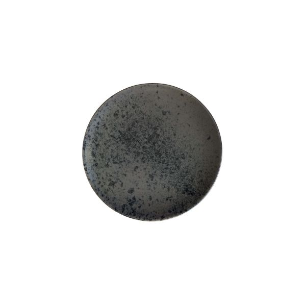 Bauscher, Sandstone : Dekor 425775 Black - Teller flach coup rund 15 cm
