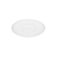 Bauscher, Marie Christine - Suppen-Untertasse, weiss, uni, 15 cm Bauscher, Marie Christine - Suppen-Untertasse, weiss, uni, 15 cm