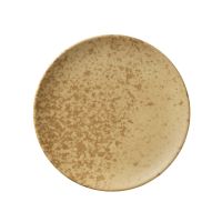 Bauscher, Sandstone : Dekor 426078 Dark Yellow - Teller flach coup rund 26 cm Bauscher, Sandstone : Dekor 426078 Dark Yellow - Teller flach coup rund 26 cm