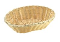 Brot- u. Obstkorb, oval 23 x 15 cm, H: 6 cm, PP, Fb. Hellbeige Brot- u. Obstkorb, oval 23 x 15 cm, H: 6 cm, PP, Fb. Hellbeige