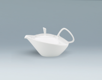 Schönwald, Grace - Teekanne m. Deckel, weiss, uni, 0,45 ltr. Schönwald, Grace - Teekanne m. Deckel, weiss, uni, 0,45 ltr.