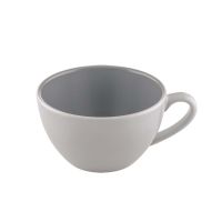 Bauscher, Sandstone : Dekor 700562 Gray Uni - Milchkaffee-Obere nieder 0,35 ltr. Bauscher, Sandstone : Dekor 700562 Gray Uni - Milchkaffee-Obere nieder 0,35 ltr.
