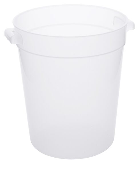Vorratsdose rund, I: 7 ltr., D: 22 cm, H: 27 cm, PP