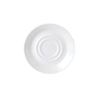 Steelite, Simplicity 1101 - Untertasse m. Doppelspiegel, 14,5 cm Steelite, Simplicity 1101 - Untertasse m. Doppelspiegel, 14,5 cm