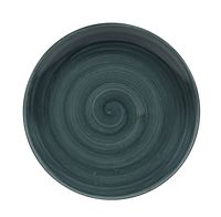 Churchill, Stonecast Patina : Rustic Teal - Teller flach Coup, 26 cm Churchill, Stonecast Patina : Rustic Teal - Teller flach Coup, 26 cm