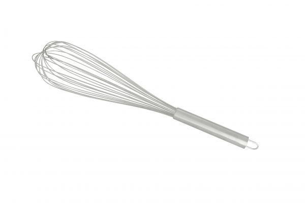 Schneebesen, L: gesamt 450 mm, Material: Edelstahl