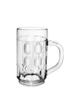 Aku, Mehrweg - Bierkrug 300 ml m. F 0.3 ltr. |-|, Polycarbonat, D: 7,4 cm, H: 12,9 cm, Fb. Glasklar Aku, Mehrweg - Bierkrug 300 ml m. F 0.3 ltr. |-|, Polycarbonat, D: 7,4 cm, H: 12,9 cm, Fb. Glasklar