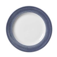 Steelite, Revolution Edge : Bluestone 1792 - Teller flach Fahne, 25,5 cm Steelite, Revolution Edge : Bluestone 1792 - Teller flach Fahne, 25,5 cm