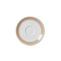 Steelite, Revolution Edge : Sandstone 1791 - Milchkaffee-, Cappuccino-, Kaffee-Untere, 15 cm Steelite, Revolution Edge : Sandstone 1791 - Milchkaffee-, Cappuccino-, Kaffee-Untere, 15 cm