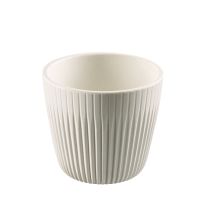 Schale LINEO, 6er-Set, Melamin, D: 8,5 cm, H: 7,5 cm, I: 180 ml, Fb. weiss Schale LINEO, 6er-Set, Melamin, D: 8,5 cm, H: 7,5 cm, I: 180 ml, Fb. weiss