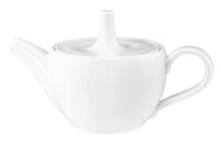 Seltmann Weiden, Blues - Teekanne 1, weiss, uni, 0,50 ltr. Seltmann Weiden, Blues - Teekanne 1, weiss, uni, 0,50 ltr.