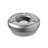 Windaschenbecher FORGE, Edelstahl 18/8, Vintage-Look, D: 10 cm, H: 4,5 cm Windaschenbecher FORGE, Edelstahl 18/8, Vintage-Look, D: 10 cm, H: 4,5 cm