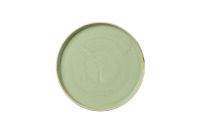 Churchill, Stonecast : Sage Green - Teller flach m. erhöhten Rand, 26 x 2 cm Churchill, Stonecast : Sage Green - Teller flach m. erhöhten Rand, 26 x 2 cm