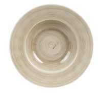 Churchill, Stonecast Patina : Antique Taupe - Teller tief Fahne, 28 cm/ 0,47 ltr. Churchill, Stonecast Patina : Antique Taupe - Teller tief Fahne, 28 cm/ 0,47 ltr.