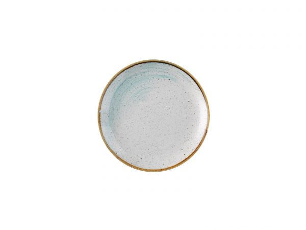 Churchill, Stonecast Accents : Duck Egg Blue - Teller flach Coup, 21,7 cm