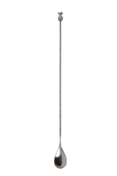 Barlöffel Ananas, Edelstahl, 33 cm
