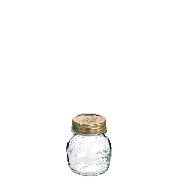 Bormioli, Quattro Stagioni - Einmachglas trspt., 8,3 cm/ 0,15 ltr.