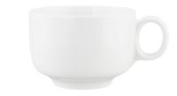 Seltmann Weiden, Sento - Milchkaffee-Obere m. Hkl., weiss, uni, 0,35 ltr. Seltmann Weiden, Sento - Milchkaffee-Obere m. Hkl., weiss, uni, 0,35 ltr.