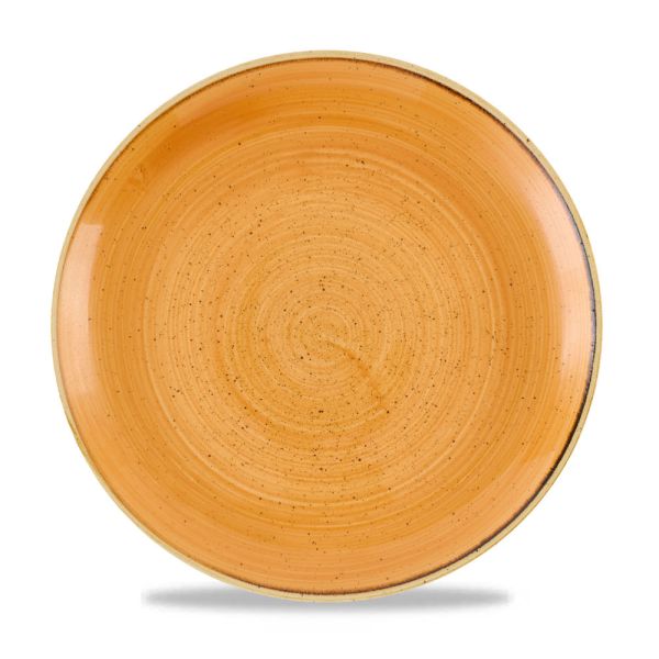 Churchill, Stonecast : Tangerine - Teller flach Coup, 28,8 cm
