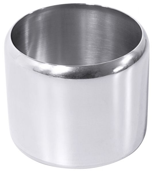 Zuckerdose, Edelstahl, I: 0,3 ltr., D: 8,5 cm, H: 7 cm