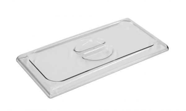 Deckel für Eisbehälter Art.-Nr. 199619, 622, 623, 624, Polycarbonat, 330 x 165 x 18 mm