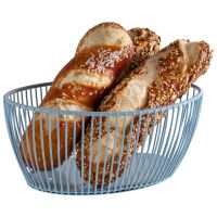 Vorschau: Korb SVART, Metall, 20 x 15 cm, H: 8 cm, Farbe: dream blue Vorschau: Korb SVART, Metall, 20 x 15 cm, H: 8 cm, Farbe: dream blue