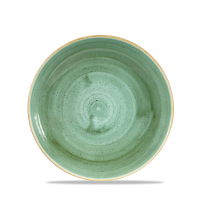 Churchill, Stonecast : Samphire Green - Teller tief Coupe, 24,8 cm/ 1,11 ltr. Churchill, Stonecast : Samphire Green - Teller tief Coupe, 24,8 cm/ 1,11 ltr.