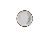 Churchill, Homespun Accents : Jasper Grey - Teller flach Coup, 16,5 cm Churchill, Homespun Accents : Jasper Grey - Teller flach Coup, 16,5 cm