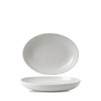 Dudson, Evo : Pearl - Schale tief oval, 26,7 x 19,7 cm/ 1,1 ltr. Dudson, Evo : Pearl - Schale tief oval, 26,7 x 19,7 cm/ 1,1 ltr.