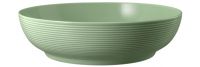 Seltmann Weiden, Beat : Salbeigrün - Foodbowl mit Relief, 25 cm Seltmann Weiden, Beat : Salbeigrün - Foodbowl mit Relief, 25 cm