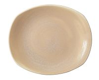 Steelite, Revolution : Sandstone 1776 - Teller oval Coup, 30,5 cm Steelite, Revolution : Sandstone 1776 - Teller oval Coup, 30,5 cm