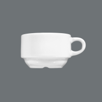 Seltmann Weiden, Meran - Mocca-Obere, stapelbar, weiss, uni, 0,09 ltr. Seltmann Weiden, Meran - Mocca-Obere, stapelbar, weiss, uni, 0,09 ltr.