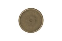 RAK, Ease Selva : Dark Brown - Teller flach Coup, 23,8 x 2,2 cm RAK, Ease Selva : Dark Brown - Teller flach Coup, 23,8 x 2,2 cm