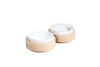 Bowl Box L FRAMES, rund, D: 26,5 cm, H: 8,5 cm, Ahorn, massiv, inkl. weisser Melamin Bowl Box L FRAMES, rund, D: 26,5 cm, H: 8,5 cm, Ahorn, massiv, inkl. weisser Melamin