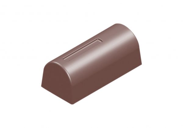 Schokoladen- Form, 275 x 135 mm, 5 x 5 Stück 39 x 17,6 x 15,5 mm