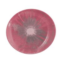 Seltmann Weiden, Modern Life : 58269 Batik Hibiskus - Speiseteller oval 5192, 29 cm Seltmann Weiden, Modern Life : 58269 Batik Hibiskus - Speiseteller oval 5192, 29 cm