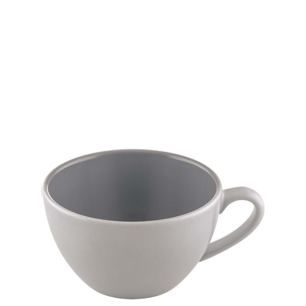 Bauscher, Sandstone : Dekor 700562 Gray Uni - Kaffee-Obere nieder 0,18 ltr.