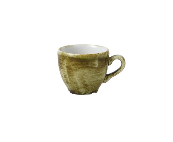 Churchill, Stonecast Plume : Olive - Espresso-Obere, 6,5 x 5,5 cm/ 0,1 ltr.
