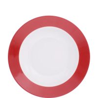 Kahla, Pronto - Cherry Red : Suppenteller 22 cm Kahla, Pronto - Cherry Red : Suppenteller 22 cm