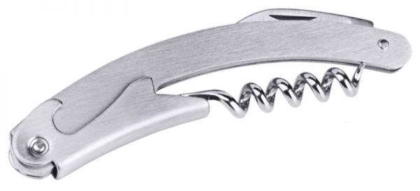 Kellnermesser, ergonomische Form, Edelstahl, L: 11 cm