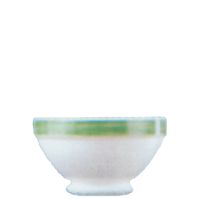 Arcoroc, Brush Grün - Suppennapf stpb., 13,2 cm/ 0,51 ltr. Arcoroc, Brush Grün - Suppennapf stpb., 13,2 cm/ 0,51 ltr.