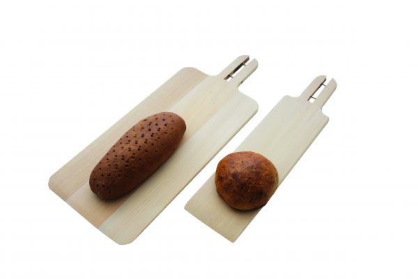 Ausbackschiesser aus Buchenholz, 500 x 120 mm