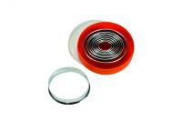 Ausstechersatz oval, glatt 9-tlg. Edelstahl, Materialstärke: 0,4 - 0,5 mm Ausstechersatz oval, glatt 9-tlg. Edelstahl, Materialstärke: 0,4 - 0,5 mm