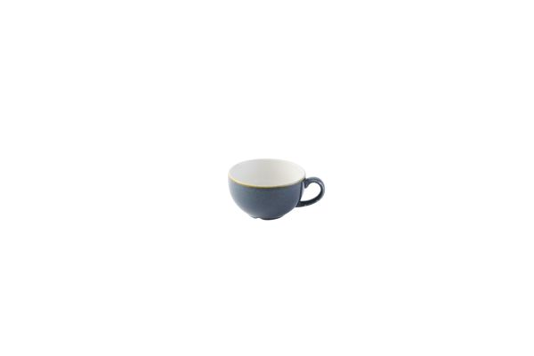 Churchill, Stonecast : Blueberry - Cappuccino-Obere, 9,5 x 5,5 cm/ 0,23 ltr.