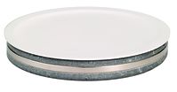 EARTH Frischeplatte 400, Speckstein m. Edelstahlring, L: 410 mm, B: 410 mm, H: 70 mm EARTH Frischeplatte 400, Speckstein m. Edelstahlring, L: 410 mm, B: 410 mm, H: 70 mm