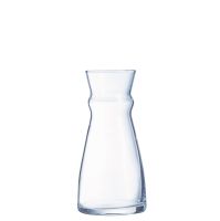 Karaffe Fluid 62 cl, I: 620 ml, H: 185 mm, D: 91 mm Karaffe Fluid 62 cl, I: 620 ml, H: 185 mm, D: 91 mm