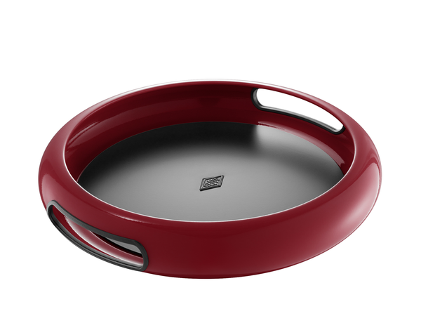 WESCO Tableware Spacy Tray : 58 Rubinrot, D: 33,0 cm, H: 5,5 cm