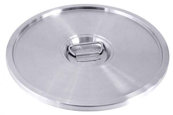 Deckel für 627/050, Edelstahl, D: 40 cm